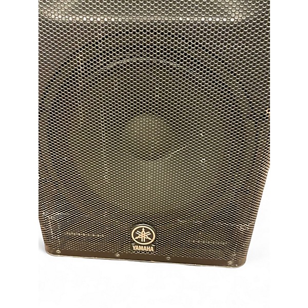 Used Yamaha DXR15 Powered Speaker