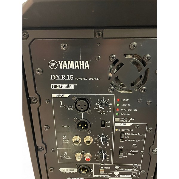 Used Yamaha DXR15 Powered Speaker