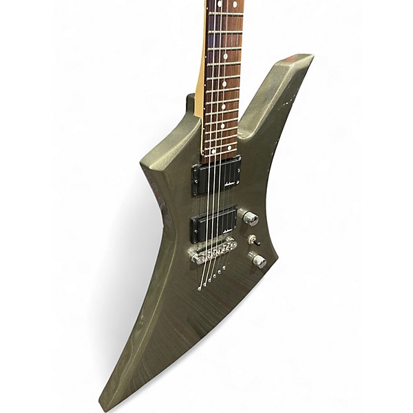 Used Jackson JS32 kelly Royal Olive Solid Body Electric Guitar