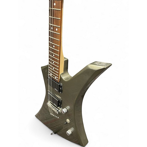 Used Jackson JS32 kelly Royal Olive Solid Body Electric Guitar