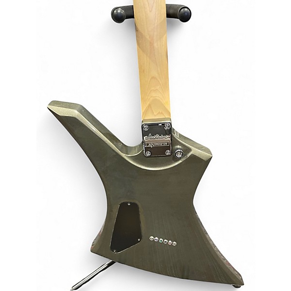 Used Jackson JS32 kelly Royal Olive Solid Body Electric Guitar