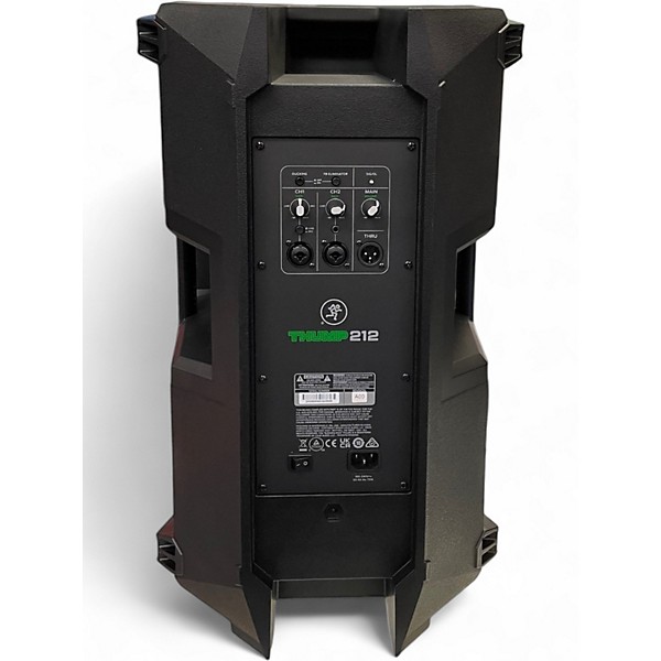 Used Mackie Thump 212 Powered Speaker