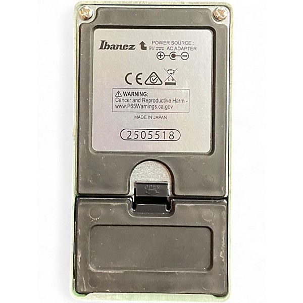 Used Ibanez TS9 Tube Screamer Distortion Effect Pedal