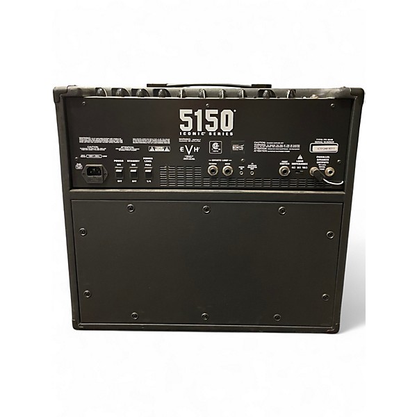 Used EVH 5150 Iconic Series 15 Watt 1 x 10 Combo Tube Guitar Combo Amp