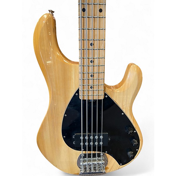 Used OLP stingray 5 Natural Electric Bass Guitar