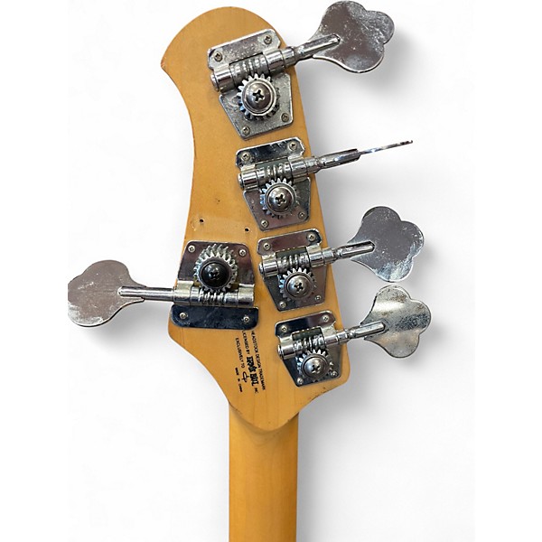 Used OLP stingray 5 Natural Electric Bass Guitar