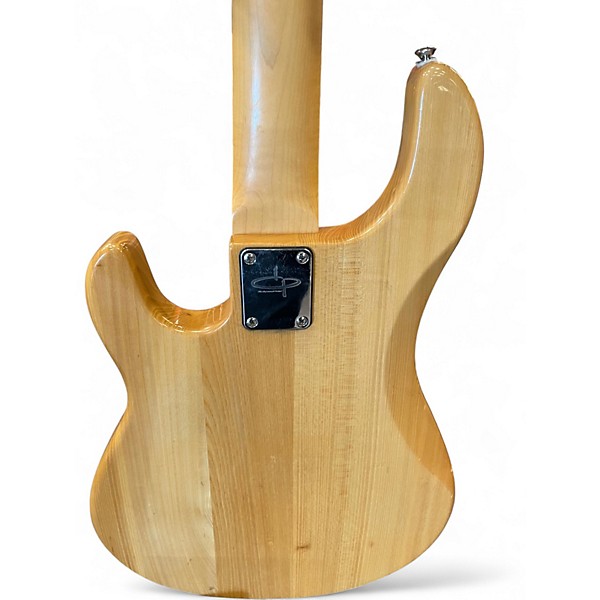 Used OLP stingray 5 Natural Electric Bass Guitar