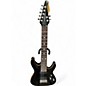 Used Schecter Guitar Research C7 Blackjack Black Solid Body Electric Guitar thumbnail
