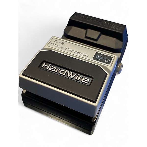Used DigiTech Hardwire Series TL2 Metal Distortion Effect Pedal