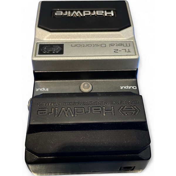 Used DigiTech Hardwire Series TL2 Metal Distortion Effect Pedal
