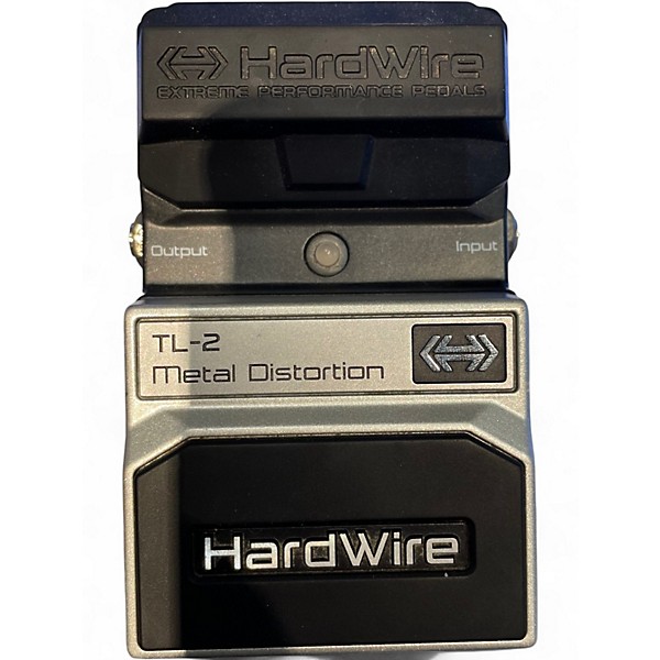 Used DigiTech Hardwire Series TL2 Metal Distortion Effect Pedal