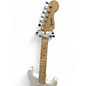 Used Squier Mini Affinity Stratocaster White Electric Guitar