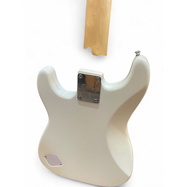 Used Squier Mini Affinity Stratocaster White Electric Guitar