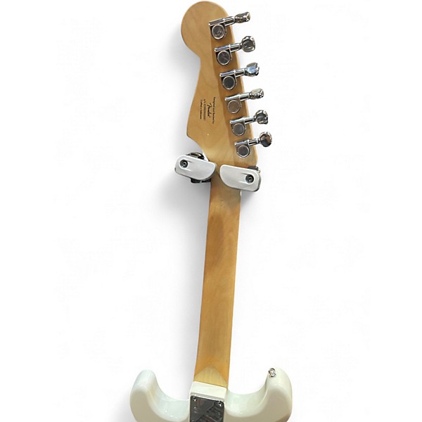 Used Squier Mini Affinity Stratocaster White Electric Guitar