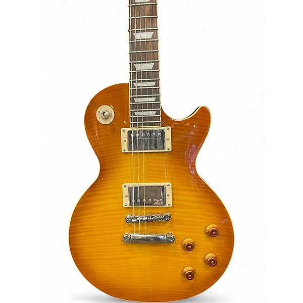 Used Epiphone Les Paul Standard Pro Lemonburst Solid Body Electric Guitar