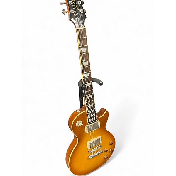 Used Epiphone Les Paul Standard Pro Lemonburst Solid Body Electric Guitar