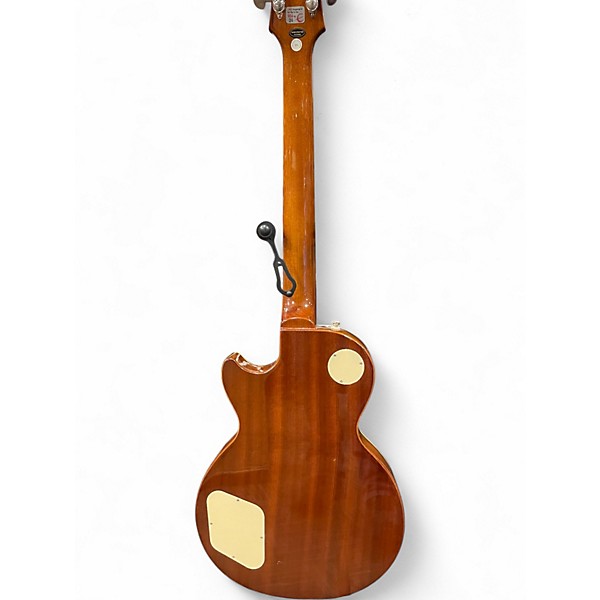 Used Epiphone Les Paul Standard Pro Lemonburst Solid Body Electric Guitar