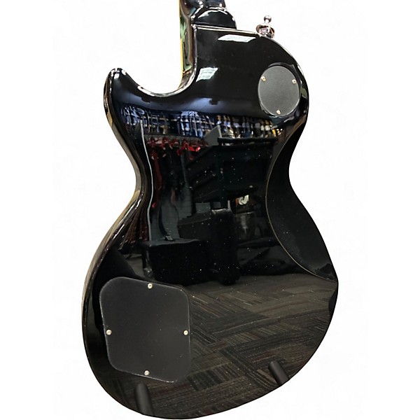 Used Epiphone Les Paul Muse blue sparkle Solid Body Electric Guitar