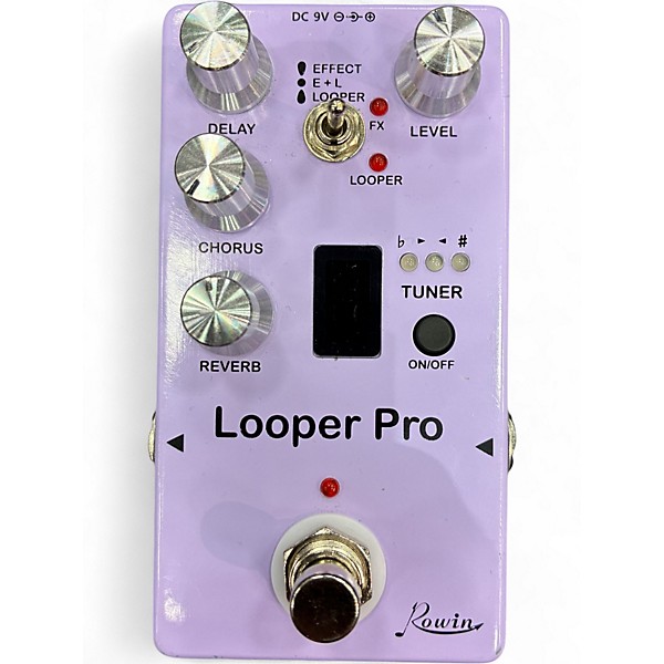 Used Rowin Looper Pro Pedal