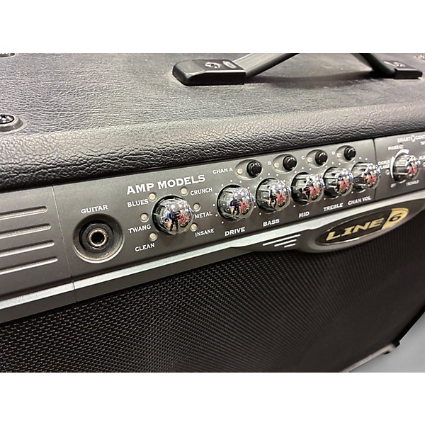 Used Line 6 Spider II 150 2x12 150W Guitar Combo Amp