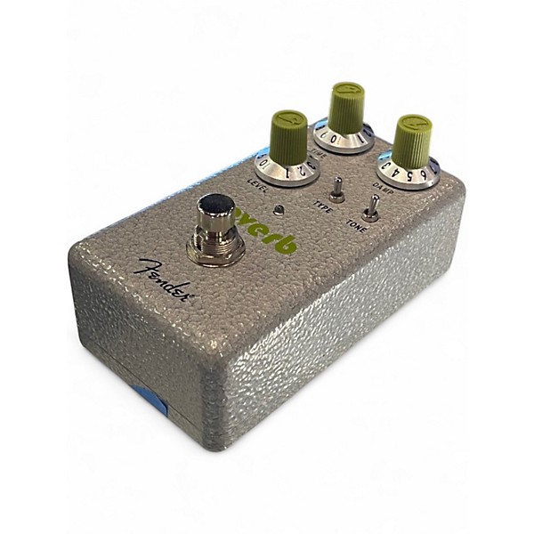 Used Fender fender hammertone reverb Effect Pedal
