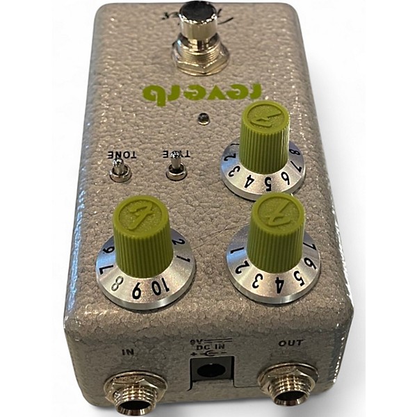 Used Fender fender hammertone reverb Effect Pedal