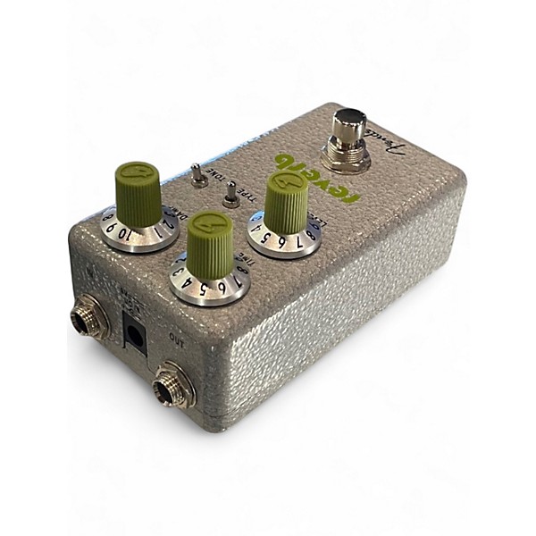 Used Fender fender hammertone reverb Effect Pedal