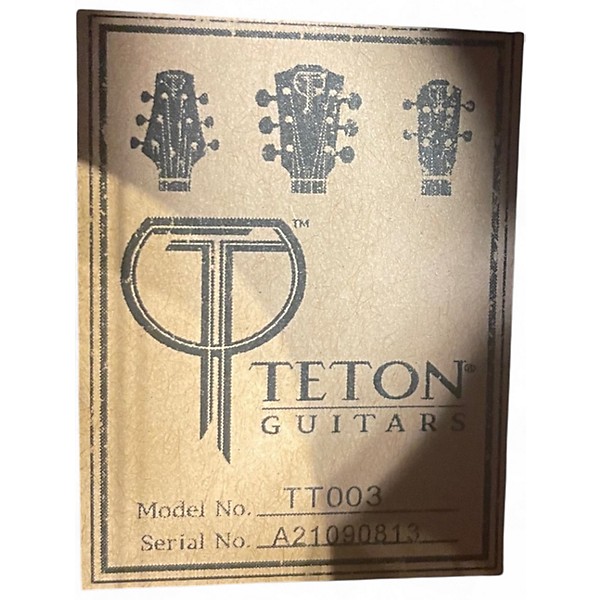 Used Teton TT003 Natural Ukulele