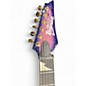 Used Ibanez Grg220pa Trans Purplev Burst Solid Body Electric Guitar