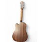 Used Luna WABI DC12 Sabi Natural 12 String Acoustic Electric Guitar