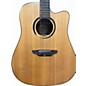 Used Luna WABI DC12 Sabi Natural 12 String Acoustic Electric Guitar