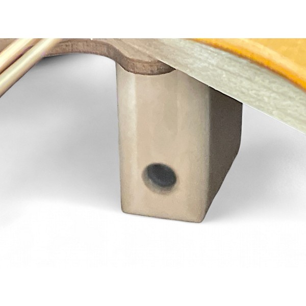 Used Luna WABI DC12 Sabi Natural 12 String Acoustic Electric Guitar