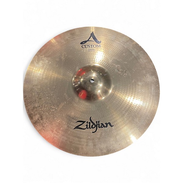 Used Zildjian 20in A Custom Crash Cymbal