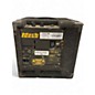 Used Markbass Micro Mark 801 50W 1X8 Bass Combo Amp