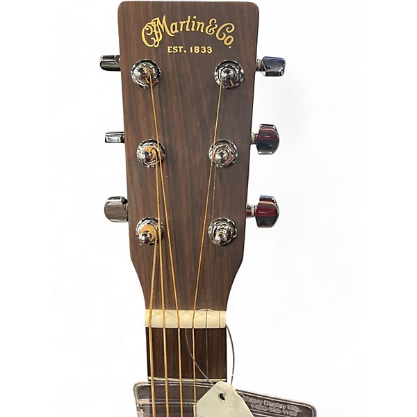 Used Martin D15M NATURAL Acoustic Guitar