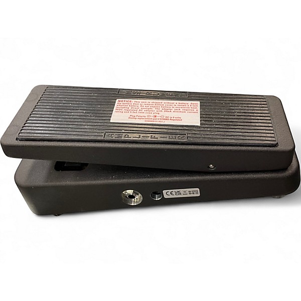 Used Dunlop GCB95 Original Crybaby Wah Effect Pedal