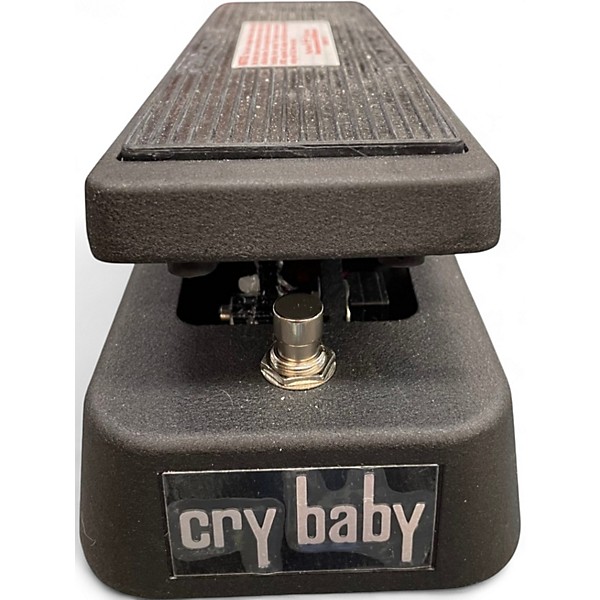 Used Dunlop GCB95 Original Crybaby Wah Effect Pedal