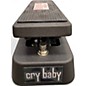 Used Dunlop GCB95 Original Crybaby Wah Effect Pedal