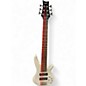 Used Glarry  GIB 6 STRING  WHITE Electric Bass Guitar thumbnail