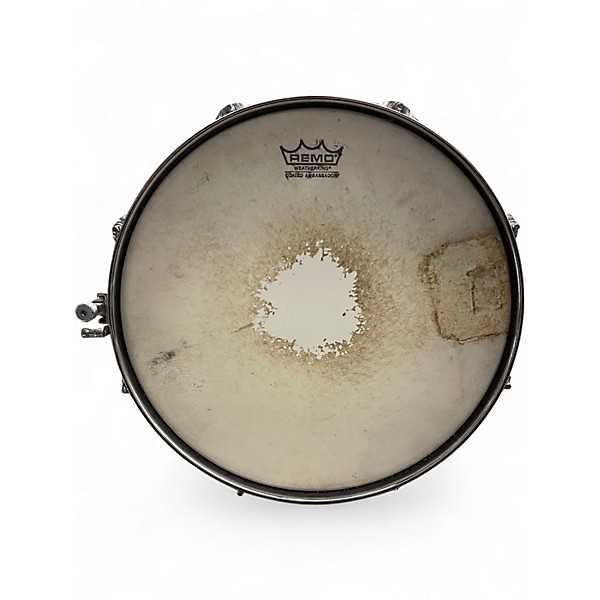 Used Pearl 3X13 Power Piccolo Snare Black Drum