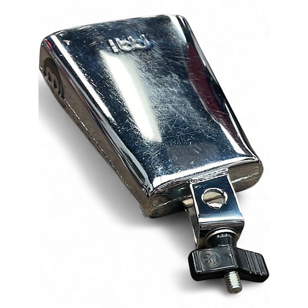 Used MEINL 6.25" Chrome Steel Cowbell Cowbell
