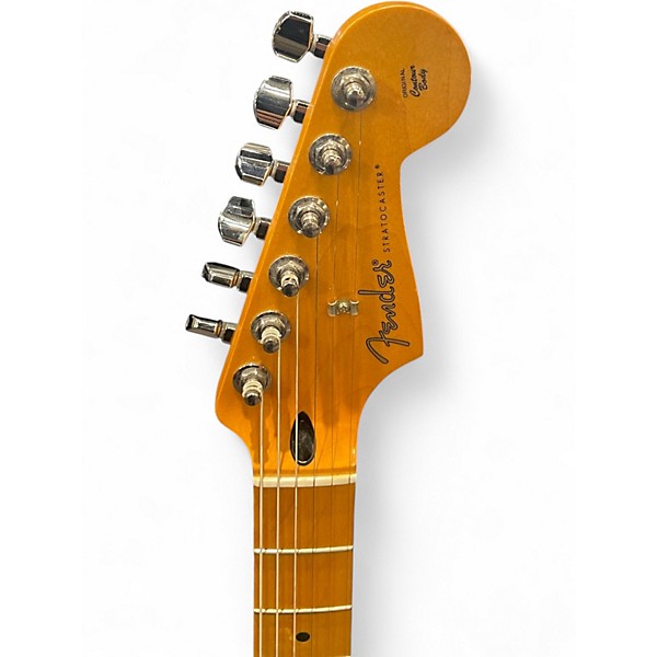 Used Fender Player Stratocaster blue Solid Body Electric Guitar