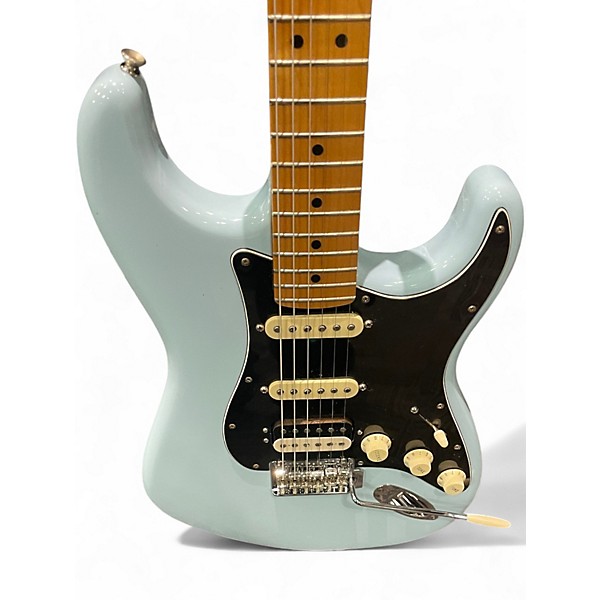 Used Fender Player Stratocaster blue Solid Body Electric Guitar