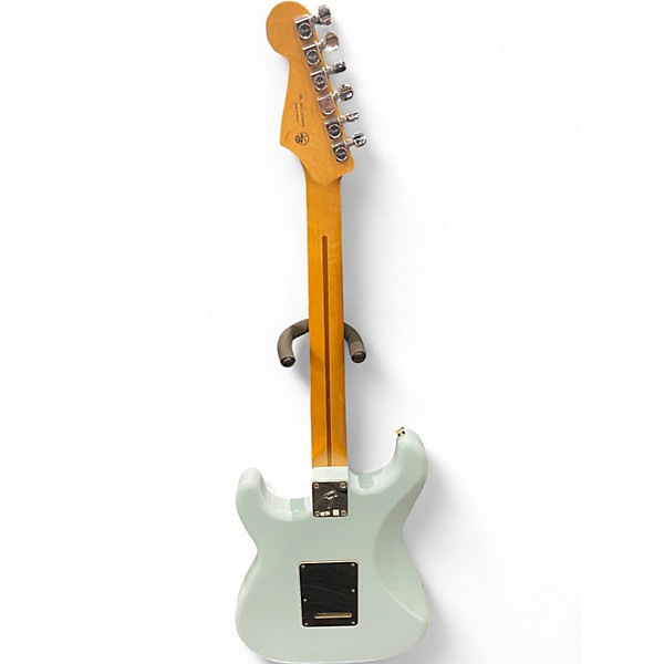 Used Fender Player Stratocaster blue Solid Body Electric Guitar