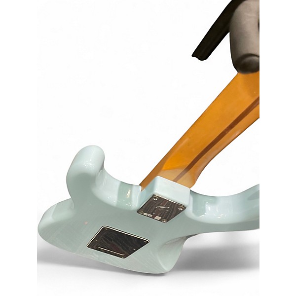 Used Fender Player Stratocaster blue Solid Body Electric Guitar