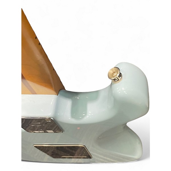 Used Fender Player Stratocaster blue Solid Body Electric Guitar