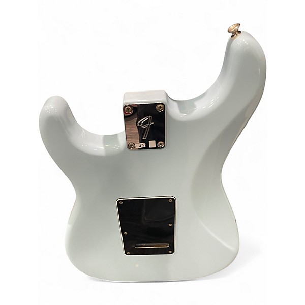 Used Fender Player Stratocaster blue Solid Body Electric Guitar