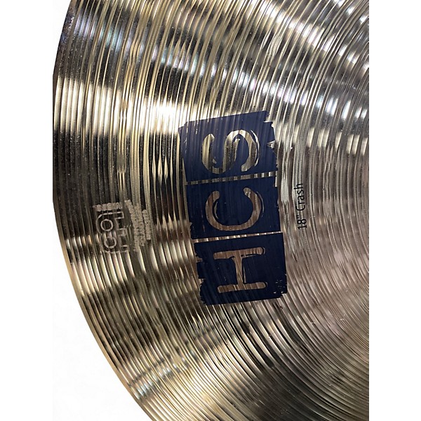 Used MEINL 18in HCS Crash Cymbal