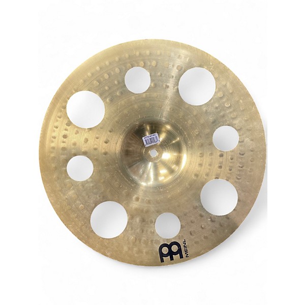 Used MEINL 16in HCS Trash Crash Cymbal