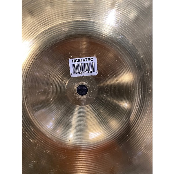 Used MEINL 16in HCS Trash Crash Cymbal